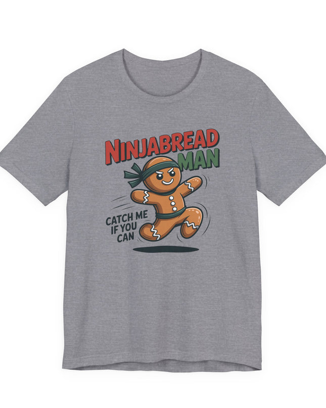 "Ninjabread man" Unisex Jersey Short Sleeve Tee
