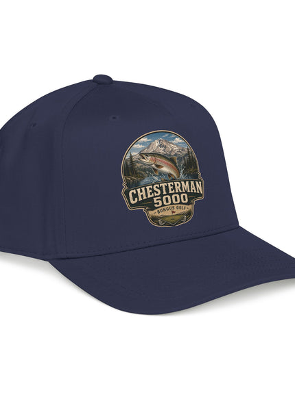 "Chesterman 5000" Mid Profile Baseball Cap