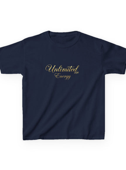 "Unlimited 256 Energy" Kids Heavy Cotton Tee