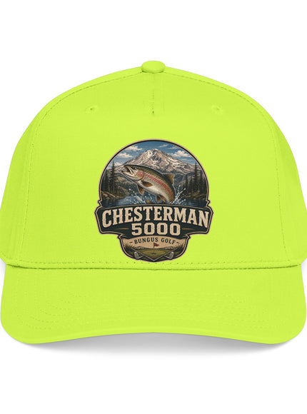 "Chesterman 5000" Mid Profile Baseball Cap