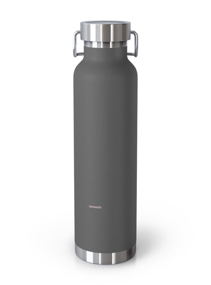 "Your Heart Already Knows" Copper Vacuum Insulated Bottle, 22oz