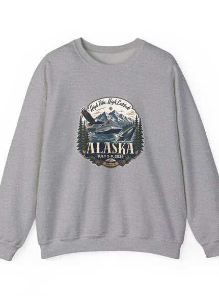 "Alaska" Unisex Heavy Blend Crewneck Sweatshirt