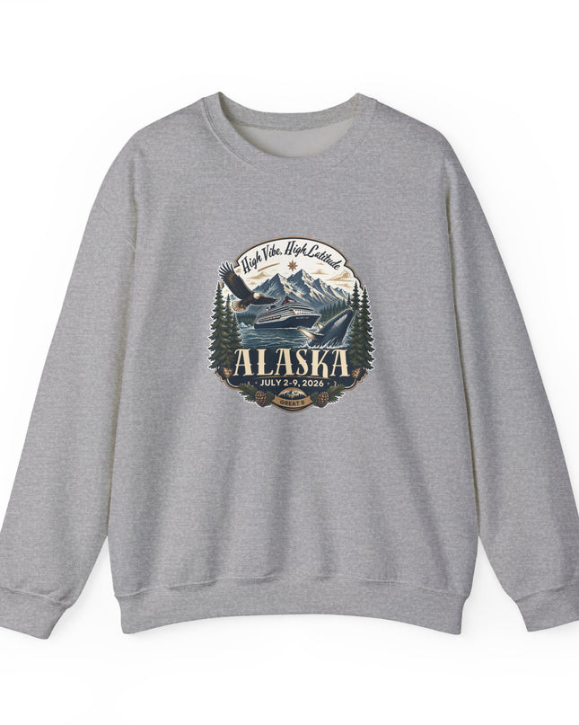 "Alaska" Unisex Heavy Blend Crewneck Sweatshirt