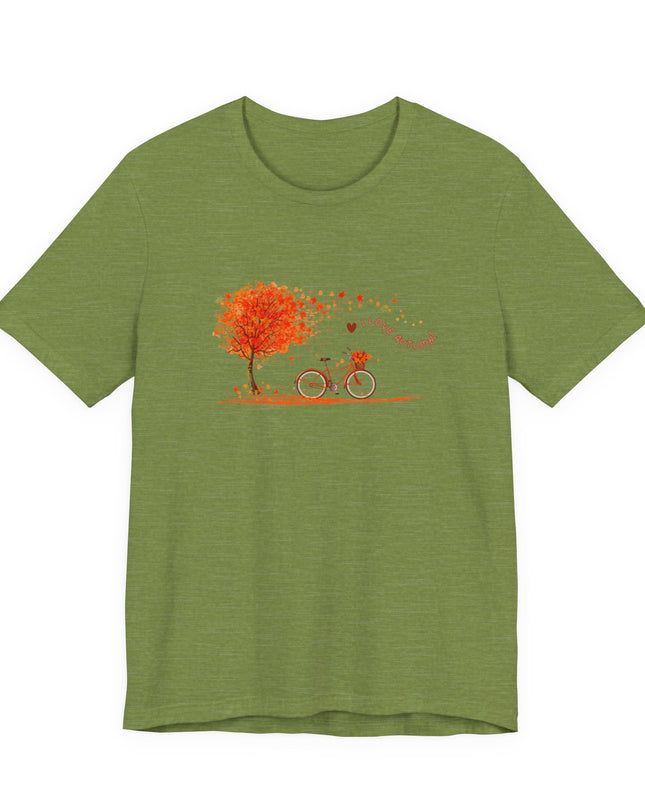 "I Love Autumn" Unisex Jersey Short Sleeve Tee