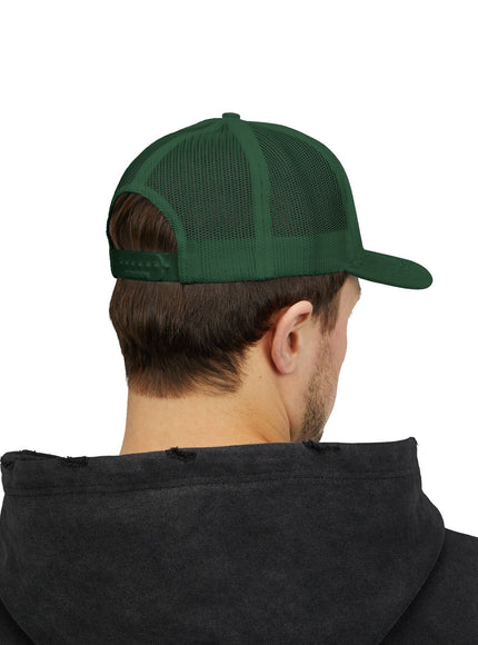 "Determined Helpfulness" Snapback Trucker Cap