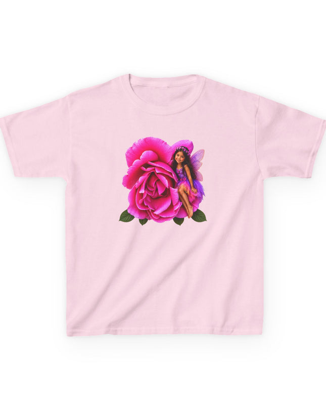 "Rose Fairy" Kids Heavy Cotton Tee
