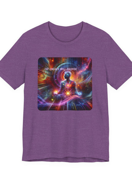 "The Energy will Provide, (Energy for Success)" Unisex Jersey Short Sleeve Tee
