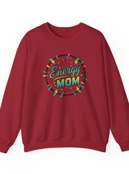 "Energy Mom" Unisex Adult Sweatshirt