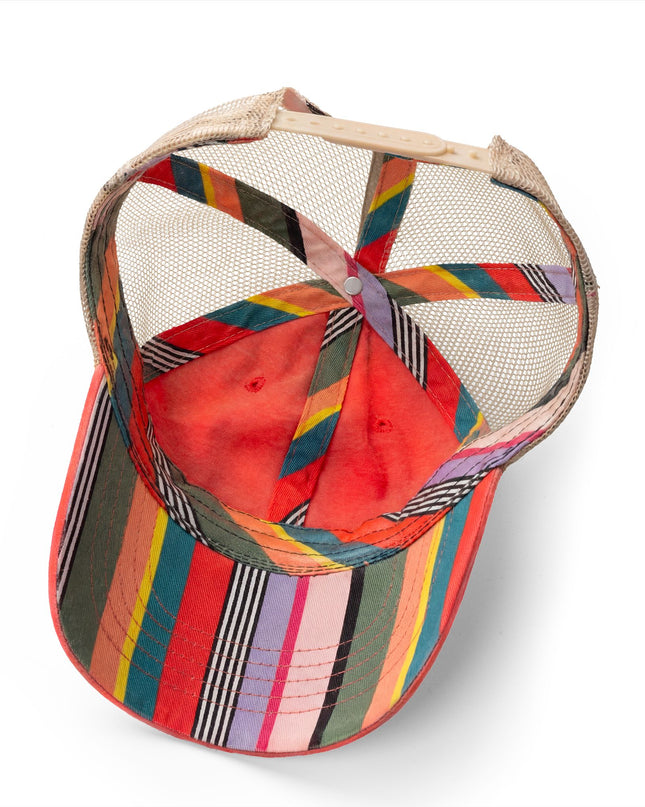 "We are Winning all the Time" Women's Washed Mesh-Back Cap