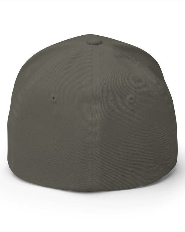 Closed-Back Structured Cap (Embroidery)