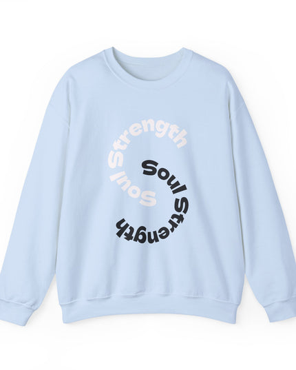 "Soul Strength" Embroidered Unisex Sweatshirt