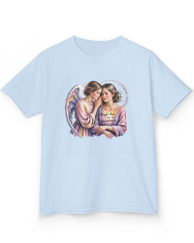 "Maybe There Are No Coincidences" Kids Heavy Cotton Tee