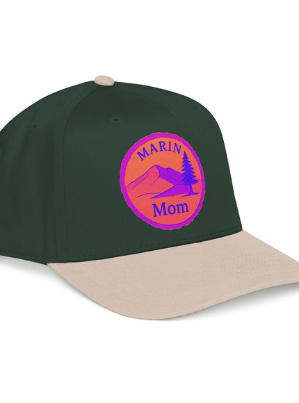 "Marin Mom" Mid Profile Baseball Cap