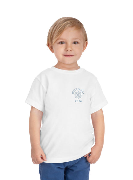 "Hirst Family" Toddler Short Sleeve Tee