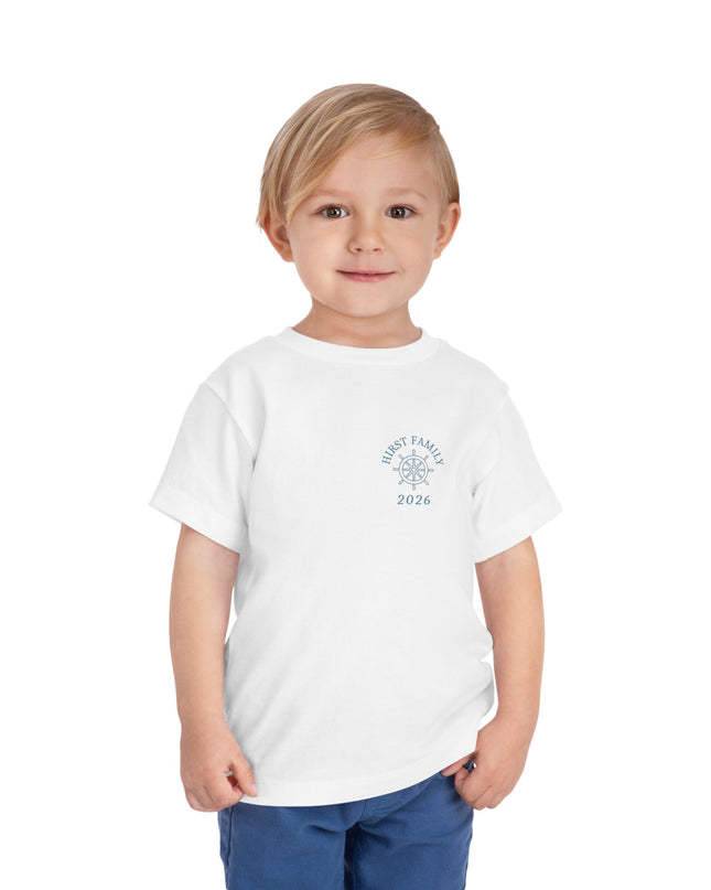 "Hirst Family" Toddler Short Sleeve Tee