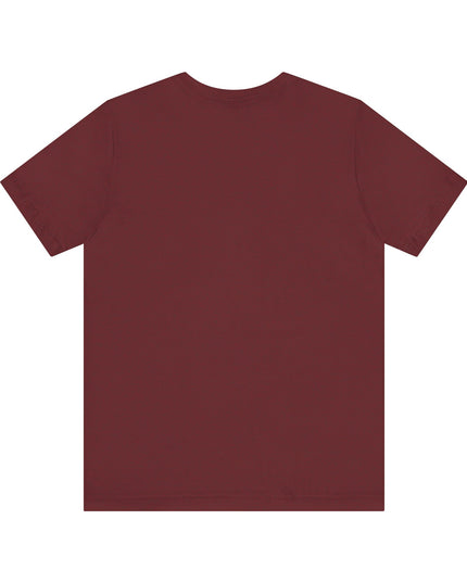 "San Rafael High School Home of the Bulldogs Vincent Van Gogh Style" Unisex Jersey Short Sleeve Tee