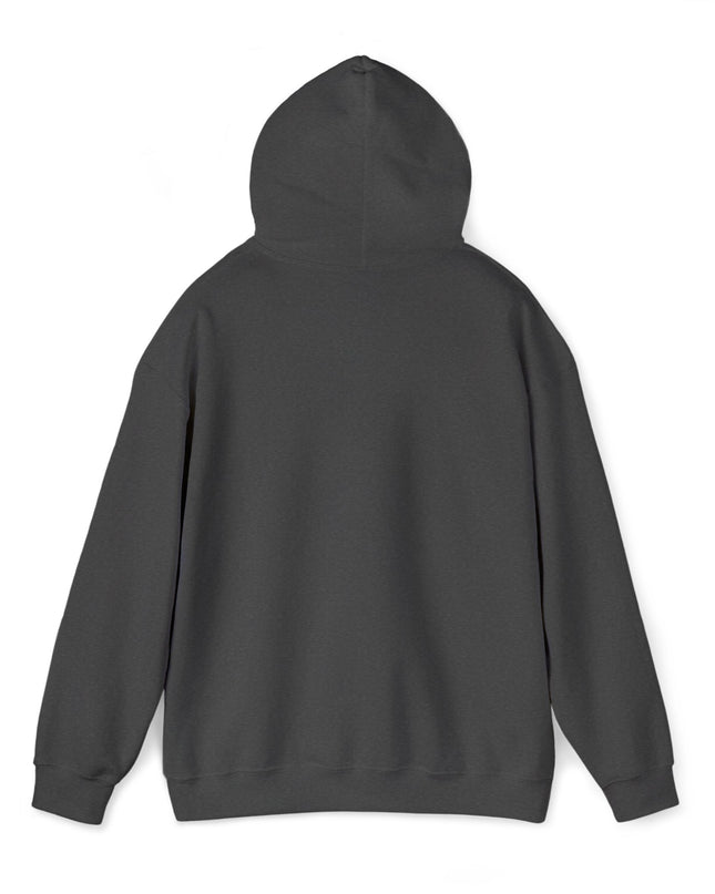 "Mom Strong (White embroidery)" Unisex Heavy Blend Hooded Sweatshirt