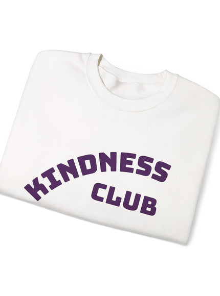 "Kindness Club" Unisex Adult Sweatshirt