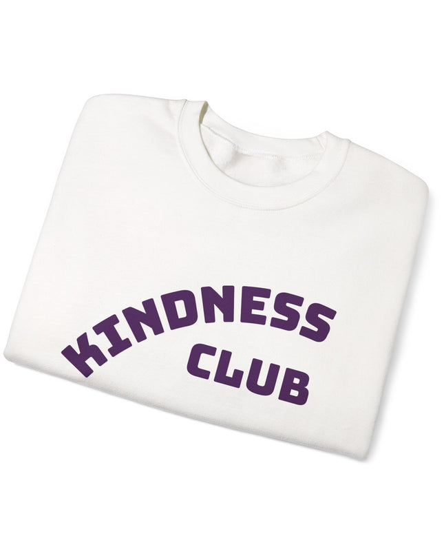 "Kindness Club" Unisex Adult Sweatshirt