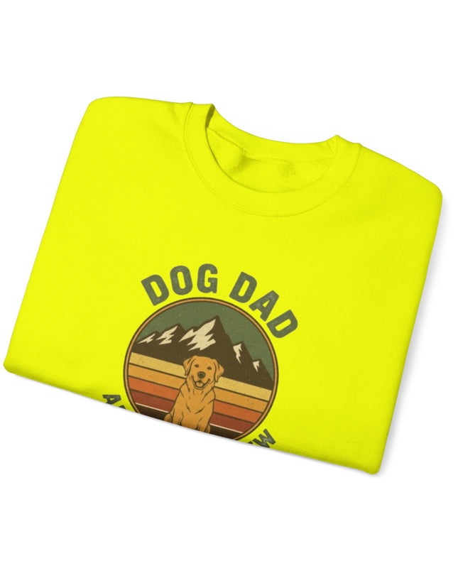 "Dog Dad Adventure Crew" Unisex  Adult Sweatshirt