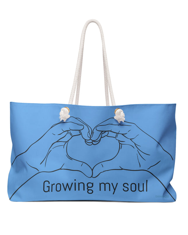 "Growing my soul" Weekender Bag