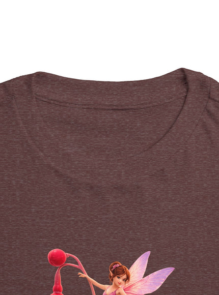 "Fuchsia Fairy" Toddler Short Sleeve Tee