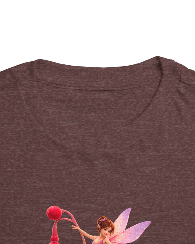 "Fuchsia Fairy" Toddler Short Sleeve Tee