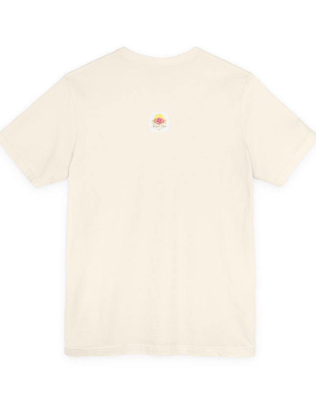 "Blessed and Beautiful" Unisex Jersey Short Sleeve Tee