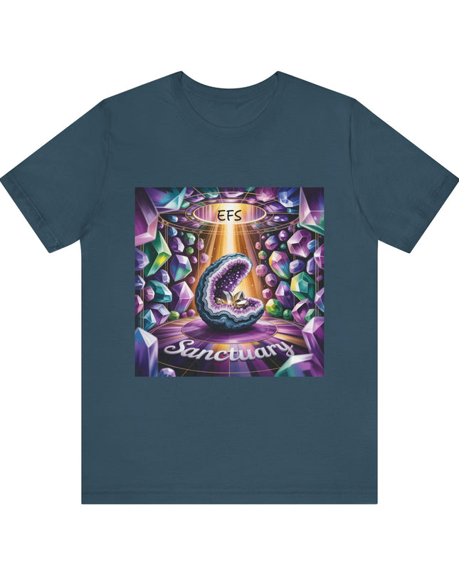 "EFS (Energy for Success) Sanctuary" Unisex Jersey Short Sleeve Tee
