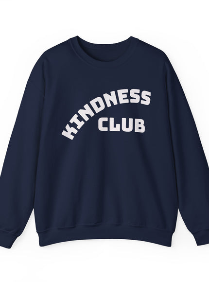 "Kindness Club" Unisex Adult Sweatshirt