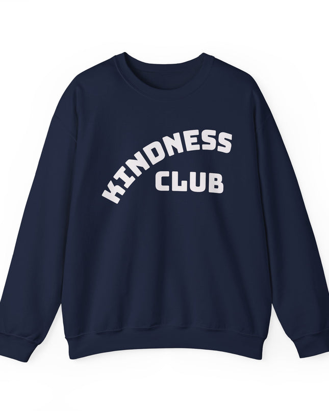 "Kindness Club" Unisex Adult Sweatshirt