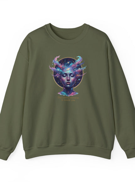 "The Universe is Inside of You" Unisex Adult Sweatshirt