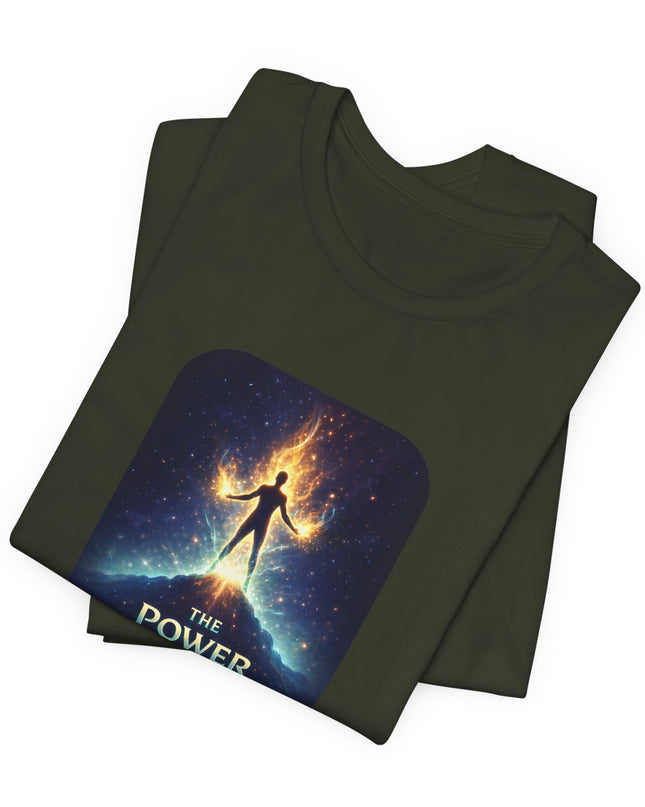 "The Power of Prowess" Unisex Jersey Short Sleeve Tee