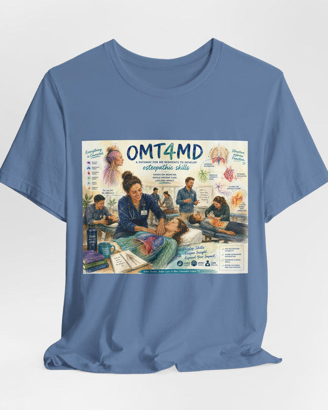 "OMT4MD" Unisex Jersey Short Sleeve Tee