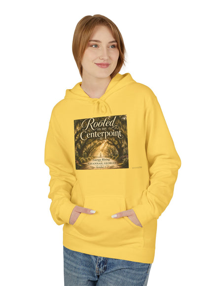 "Rooted in my Centerpoint" Unisex Midweight Softstyle Fleece Hoodie
