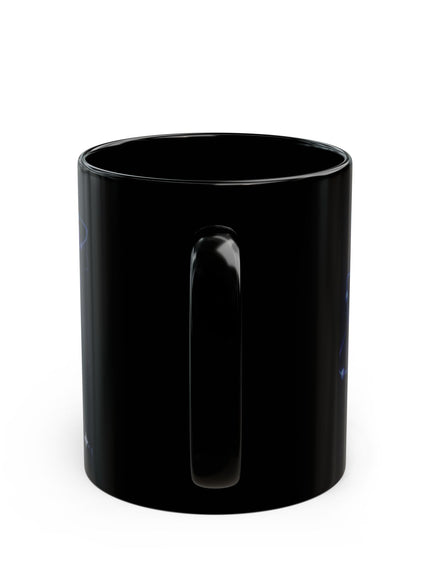 "It's Quantum Physics and the Energy Flows through Me" Black Mug (11oz, 15oz)