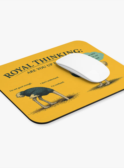 "Ostrich" Mouse Pad (Rectangle)