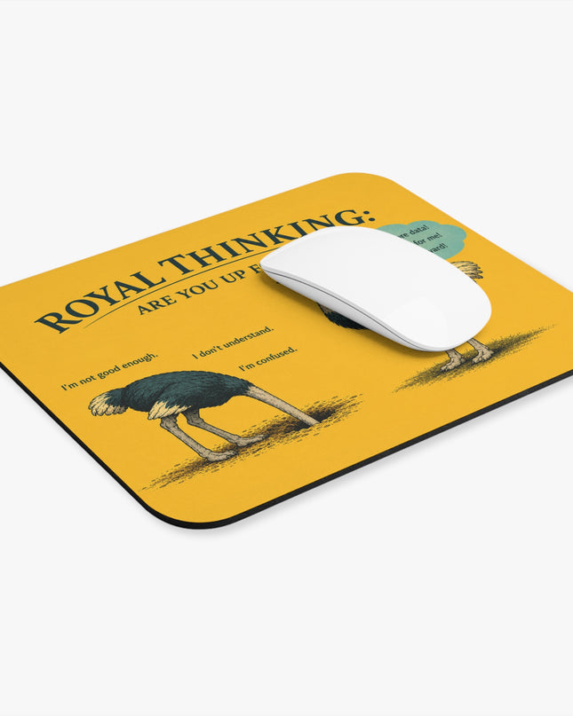 "Ostrich" Mouse Pad (Rectangle)