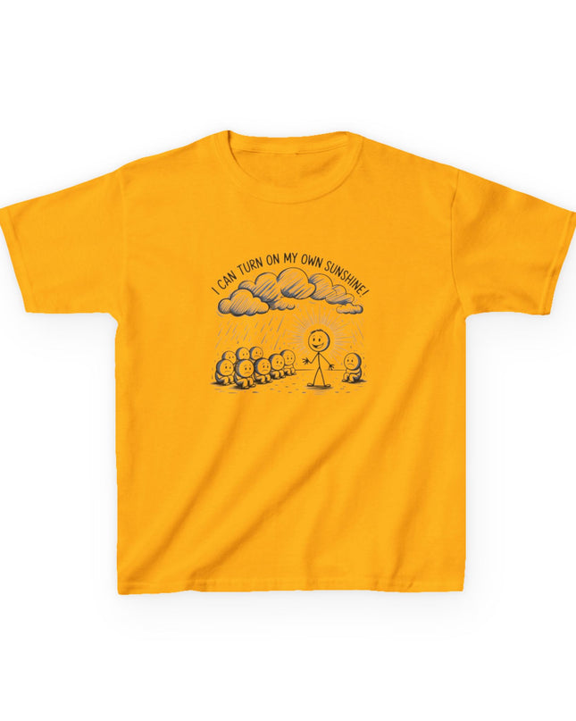 I can make my own sunshine Kids Heavy Cotton™ Tee
