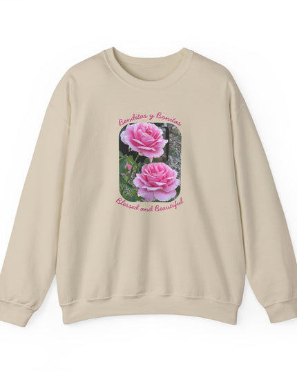 "Blessed and Beautiful" Unisex Adult Sweatshirt