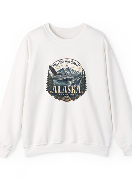 "Alaska" Unisex Heavy Blend Crewneck Sweatshirt