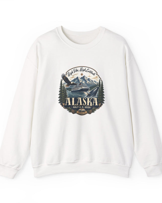 "Alaska" Unisex Heavy Blend Crewneck Sweatshirt
