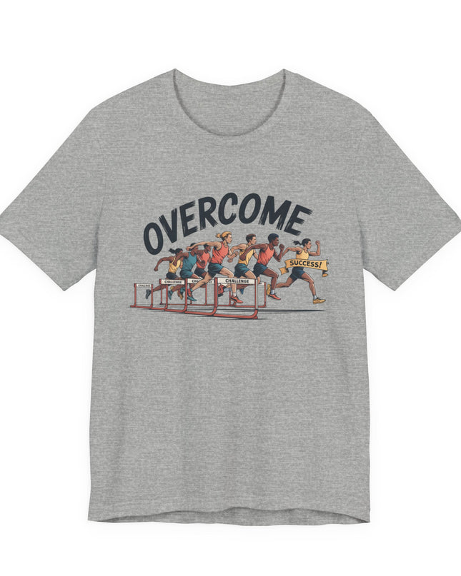 Overcome Unisex Jersey Short Sleeve Tee