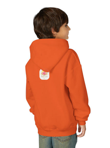 "My Mother Says I am Royalty" Youth Heavy Blend Hooded Sweatshirt