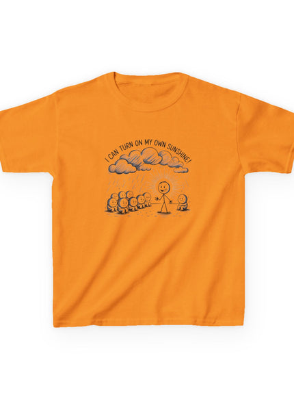 I can make my own sunshine Kids Heavy Cotton™ Tee