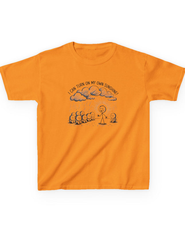 I can make my own sunshine Kids Heavy Cotton™ Tee