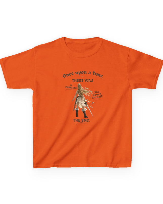 "Once Upon a Time V2" Kids Heavy Cotton Tee