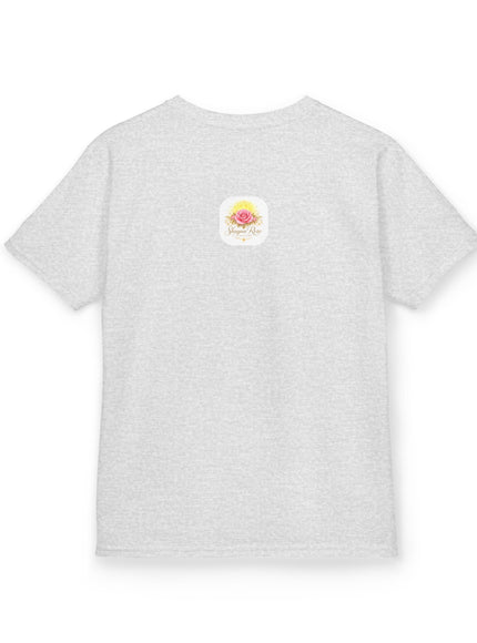 "Fuchsia Fairy" Kids Heavy Cotton Tee