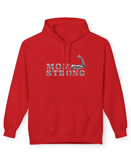 "Mom Strong" Unisex Midweight Softstyle Fleece Hoodie