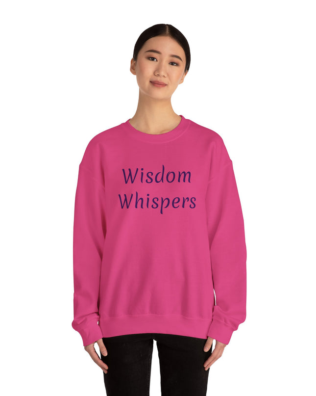 "Wisdom Whispers" Unisex Adult Sweatshirt